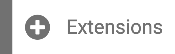 MakeCode Extensions Drawer